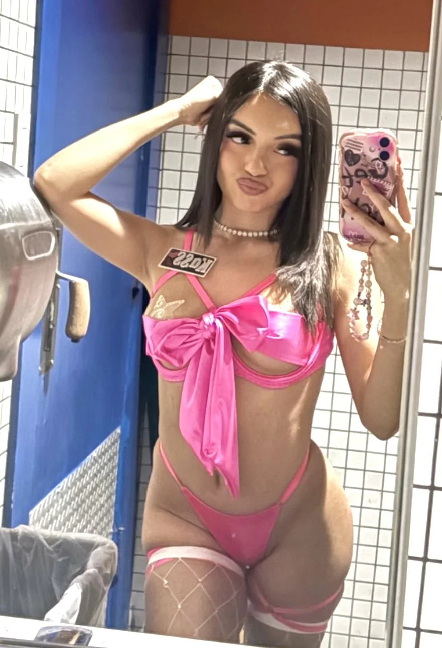 Funsize innocent looking latina is making daddy proud by being an internet slut for old men image 18