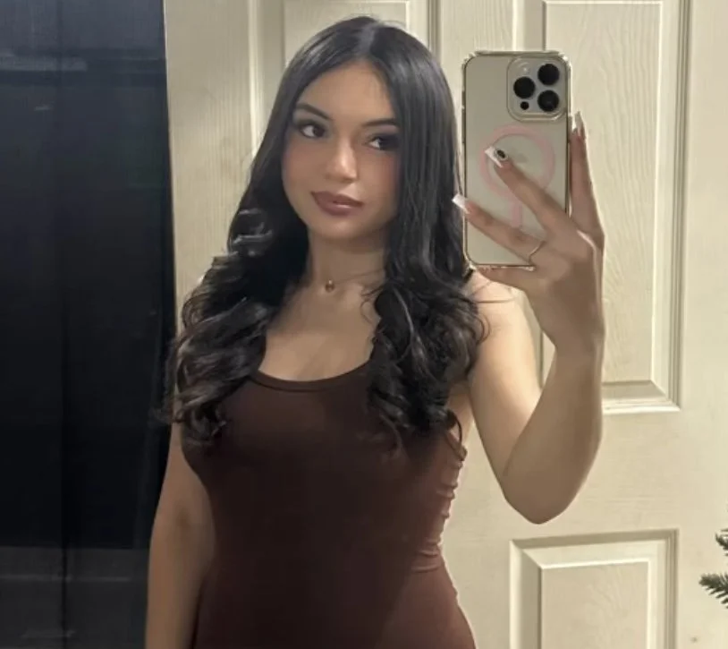 Funsize innocent looking latina is making daddy proud by being an internet slut for old men image 26