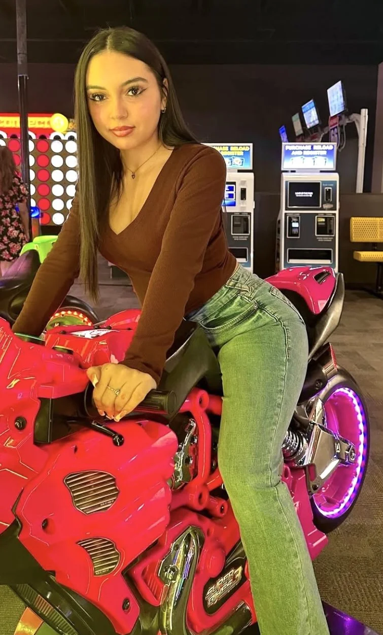 Funsize innocent looking latina is making daddy proud by being an internet slut for old men image 50