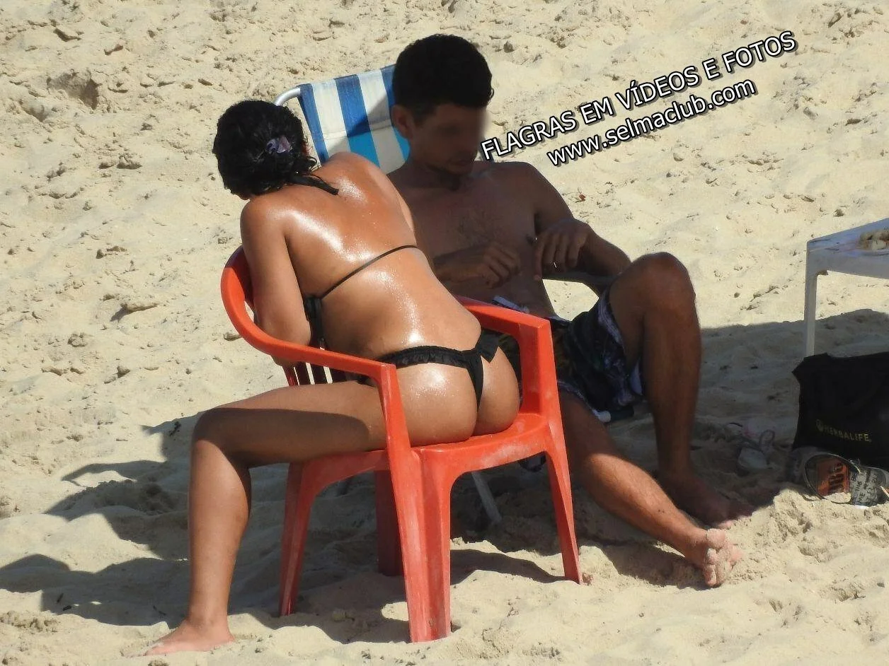 Flagras de gostosas na praia Selma Recife main image