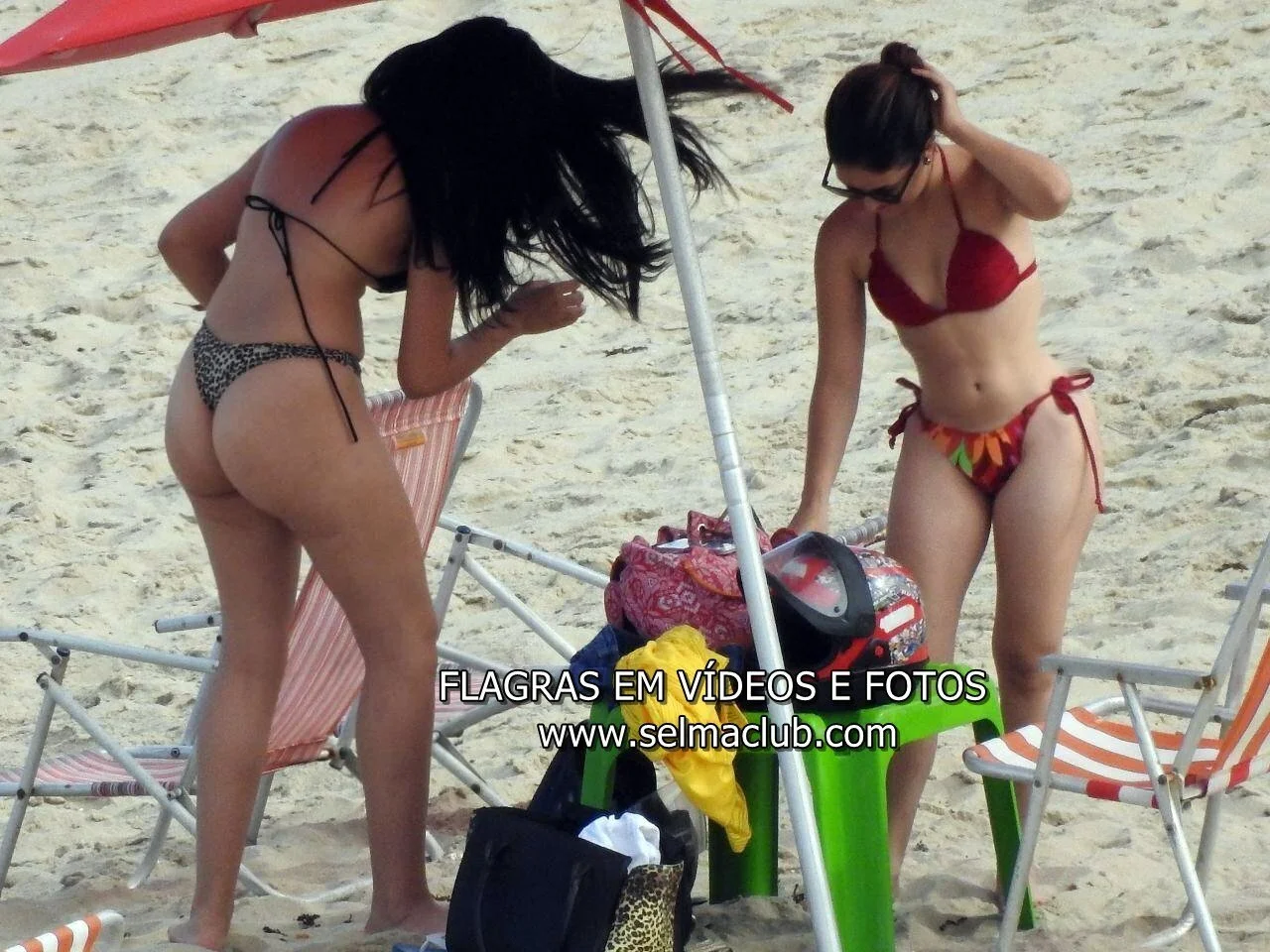Flagras de gostosas na praia Selma Recife image 5
