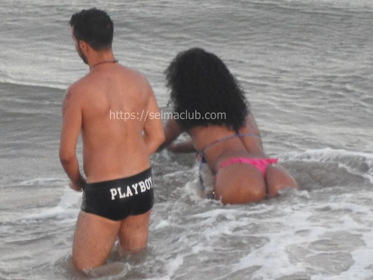 Flagras de gostosas na praia Selma Recife image 8