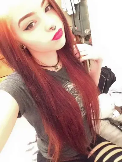 Emo teen cheats on her bf with BBC cover image
