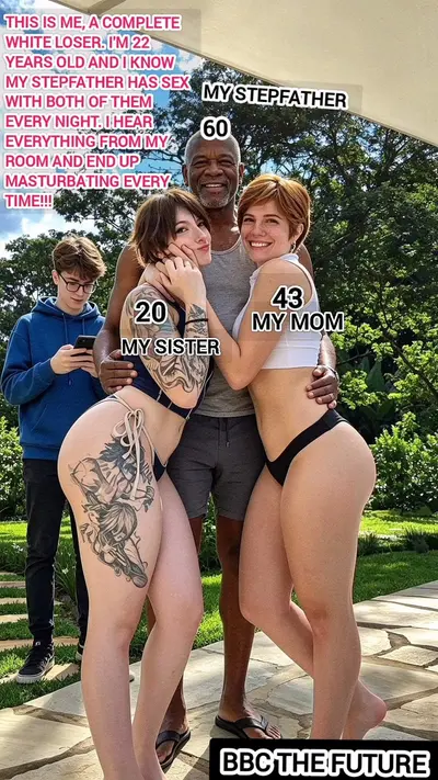 BBC THE FUTURE No white boy loser! cover image