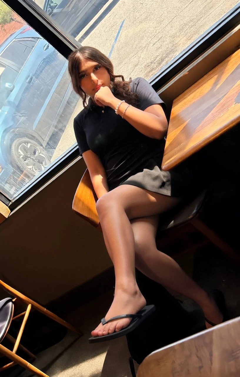 Latina in the perfect uniform image 3