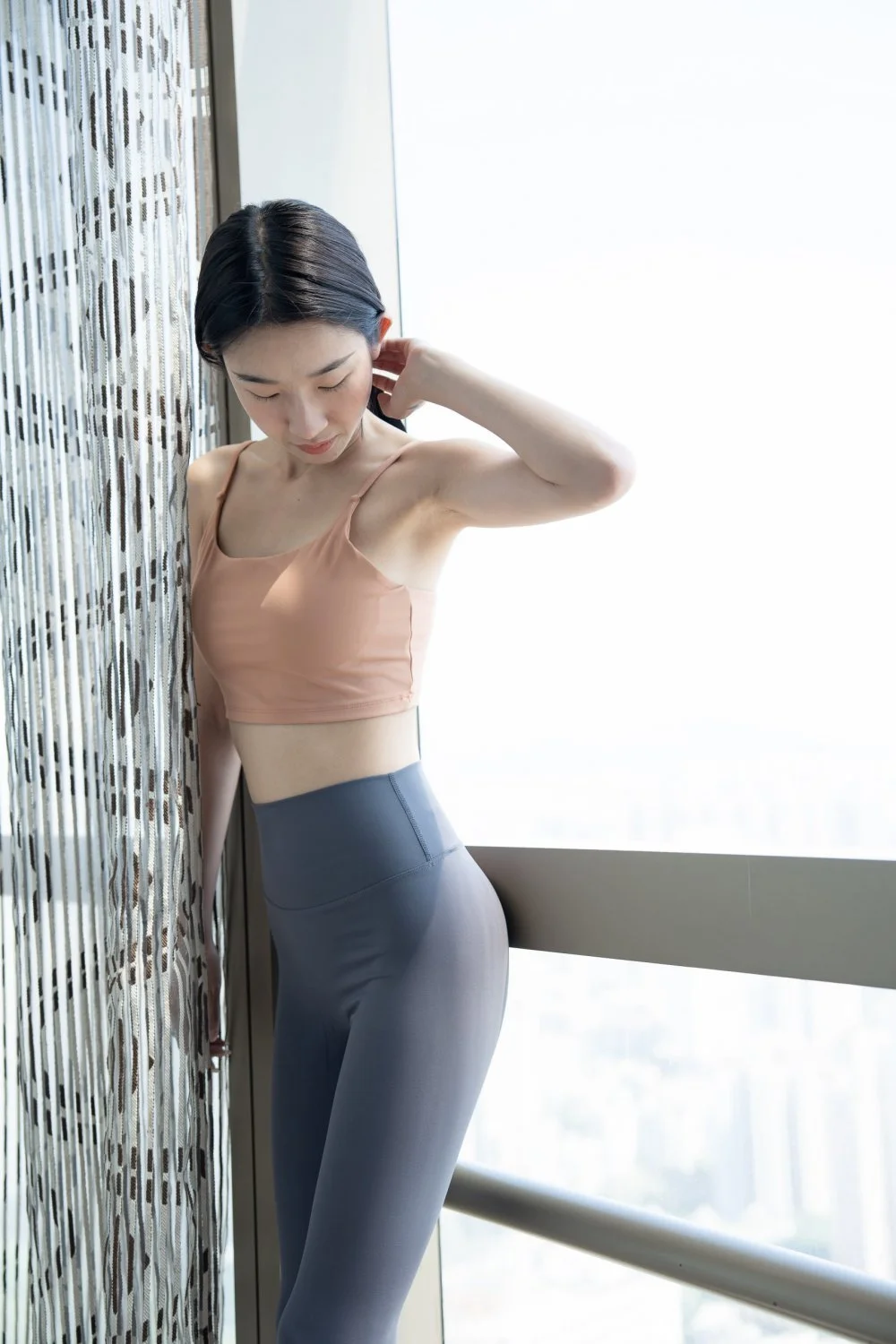 Asian fit girl exposed image 2