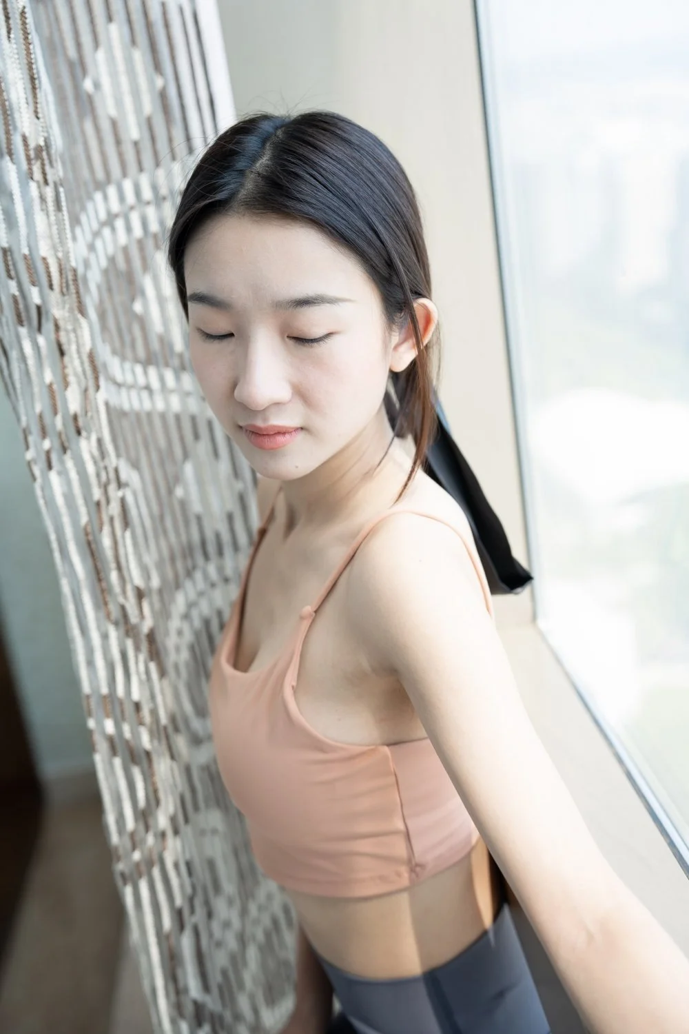 Asian fit girl exposed image 3