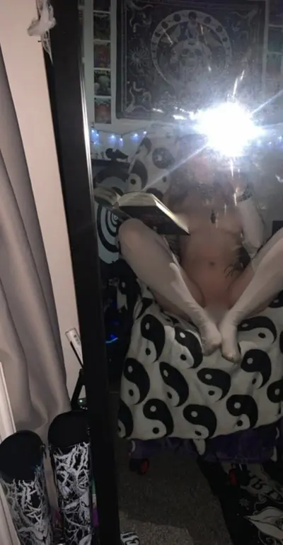 I’ll only let you fuck my pussy after I fuck you, boy cover image