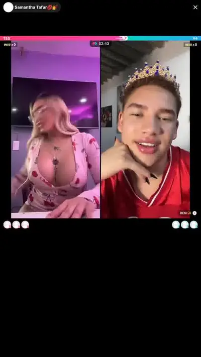 tiktok live 54m4nth4 cover image