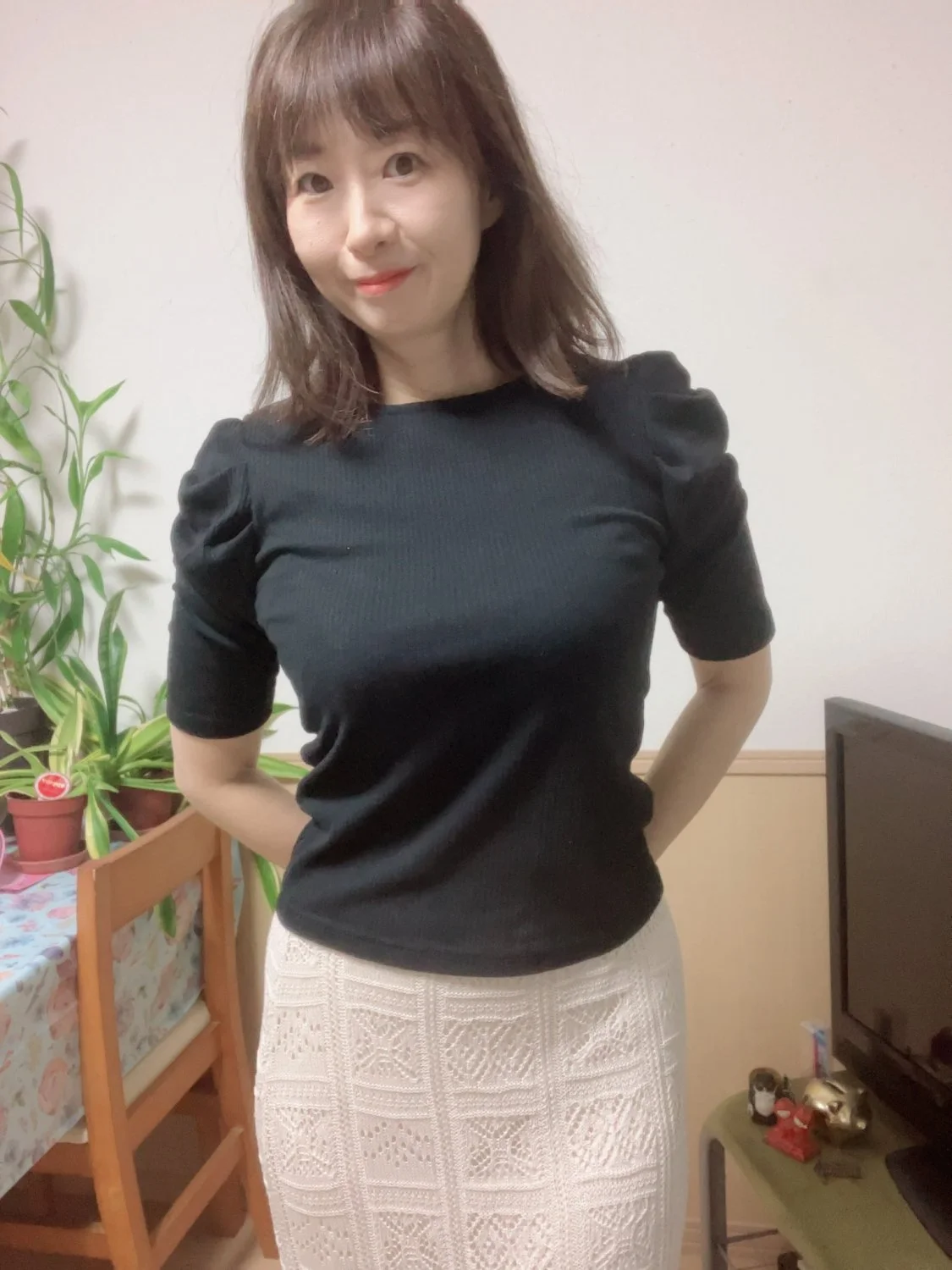 追加式　Japanese　白石ひかる　素人熟女　Fカップ　ソフトエロ　一発やりたい image 5