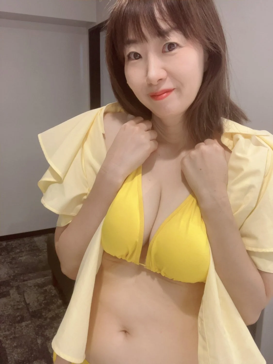 追加式　Japanese　白石ひかる　素人熟女　Fカップ　ソフトエロ　一発やりたい image 9