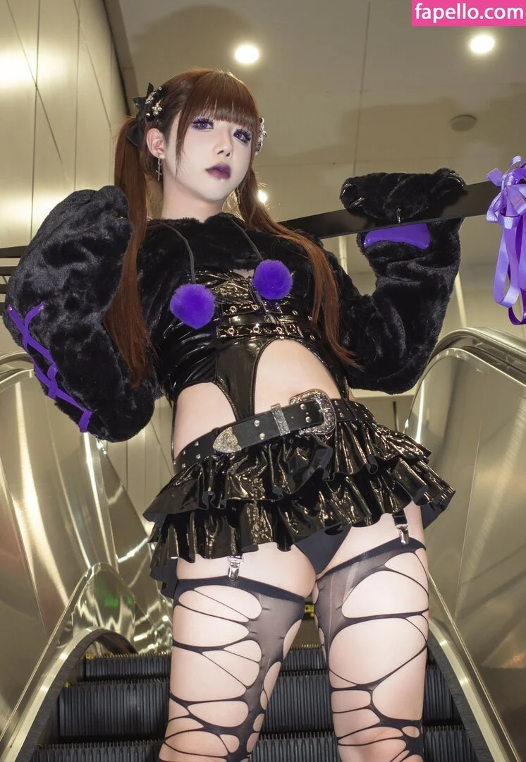 Lewd Cosplay Tgirl! Outstanding! 😇🙏 image 24