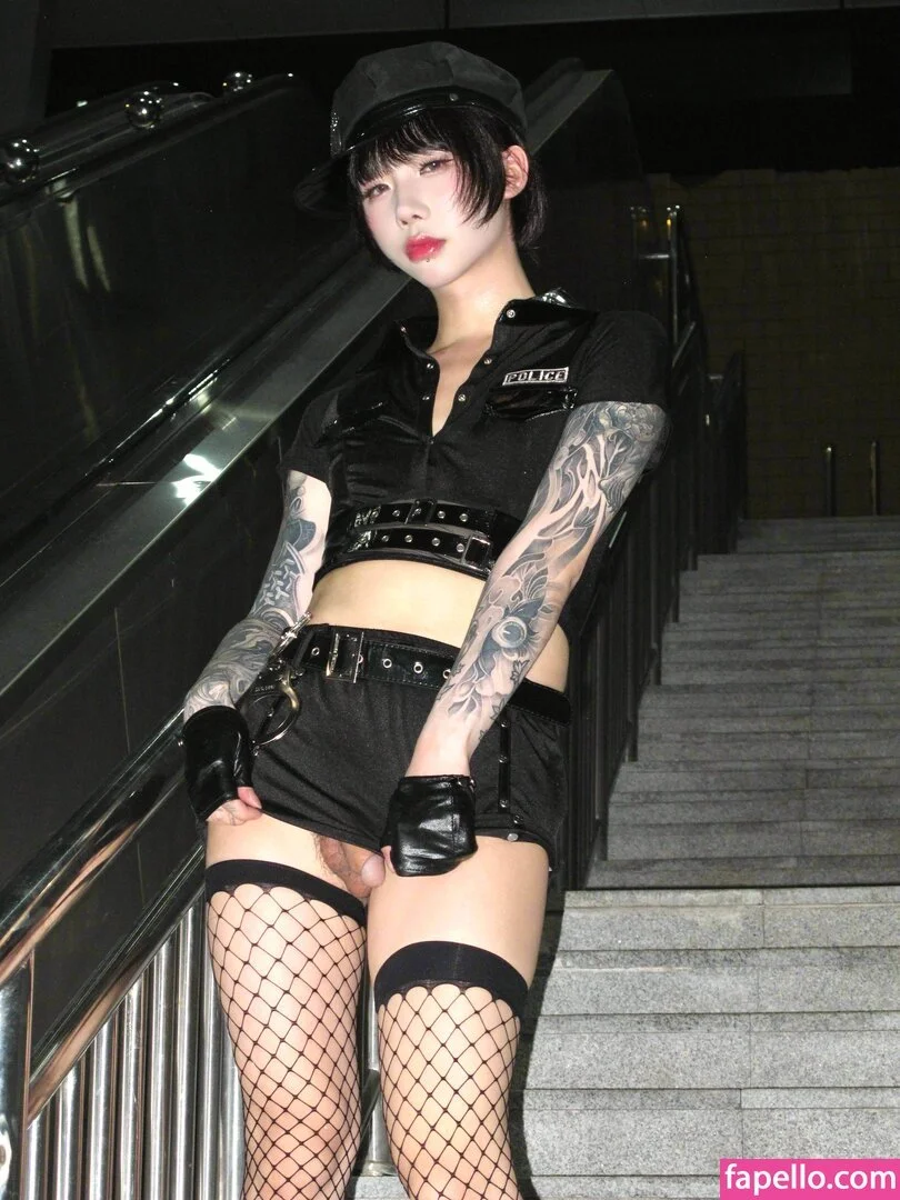 Lewd Cosplay Tgirl! Outstanding! 😇🙏 image 42