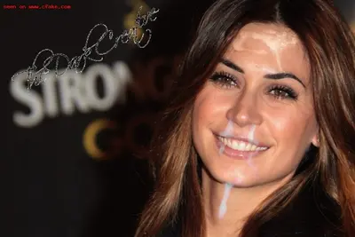 Melissa Satta fake cumshot cover image