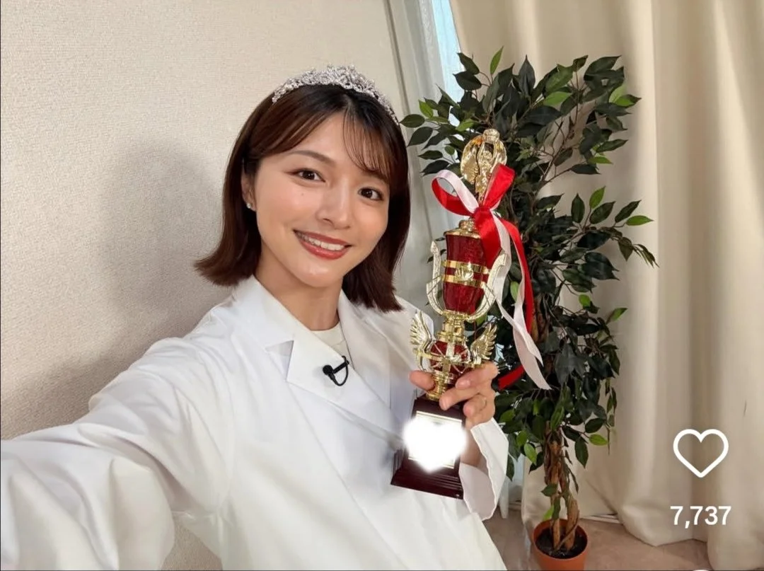 🔚Japanese　顔抜き　アナウンサー　清水麻椰　フェラ顔追加　こんな可愛い子にフェラしてもらえるご主人が裏山　ソフトエロ　一発やりたい image 12