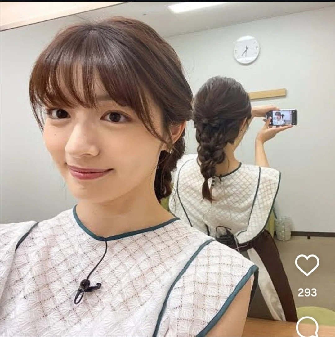 🔚Japanese　顔抜き　アナウンサー　清水麻椰　フェラ顔追加　こんな可愛い子にフェラしてもらえるご主人が裏山　ソフトエロ　一発やりたい image 22