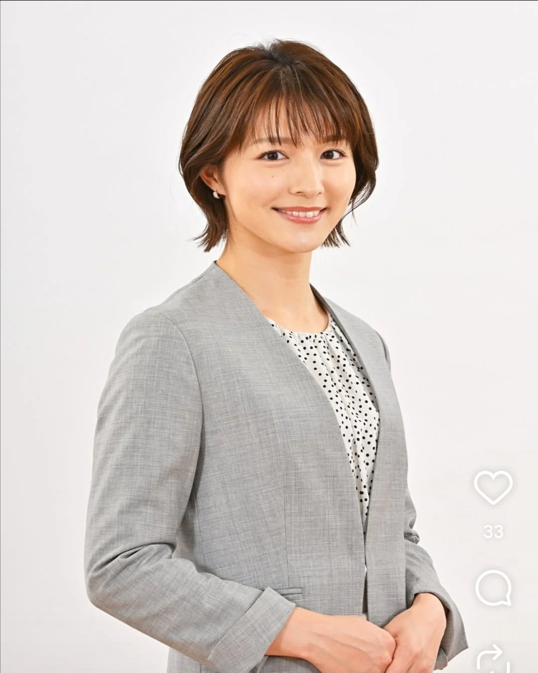 🔚Japanese　顔抜き　アナウンサー　清水麻椰　フェラ顔追加　こんな可愛い子にフェラしてもらえるご主人が裏山　ソフトエロ　一発やりたい image 23