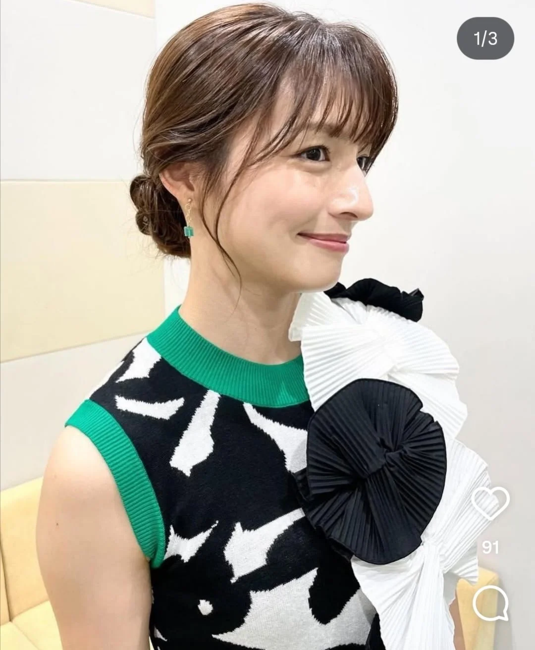 🔚Japanese　顔抜き　アナウンサー　清水麻椰　フェラ顔追加　こんな可愛い子にフェラしてもらえるご主人が裏山　ソフトエロ　一発やりたい image 27