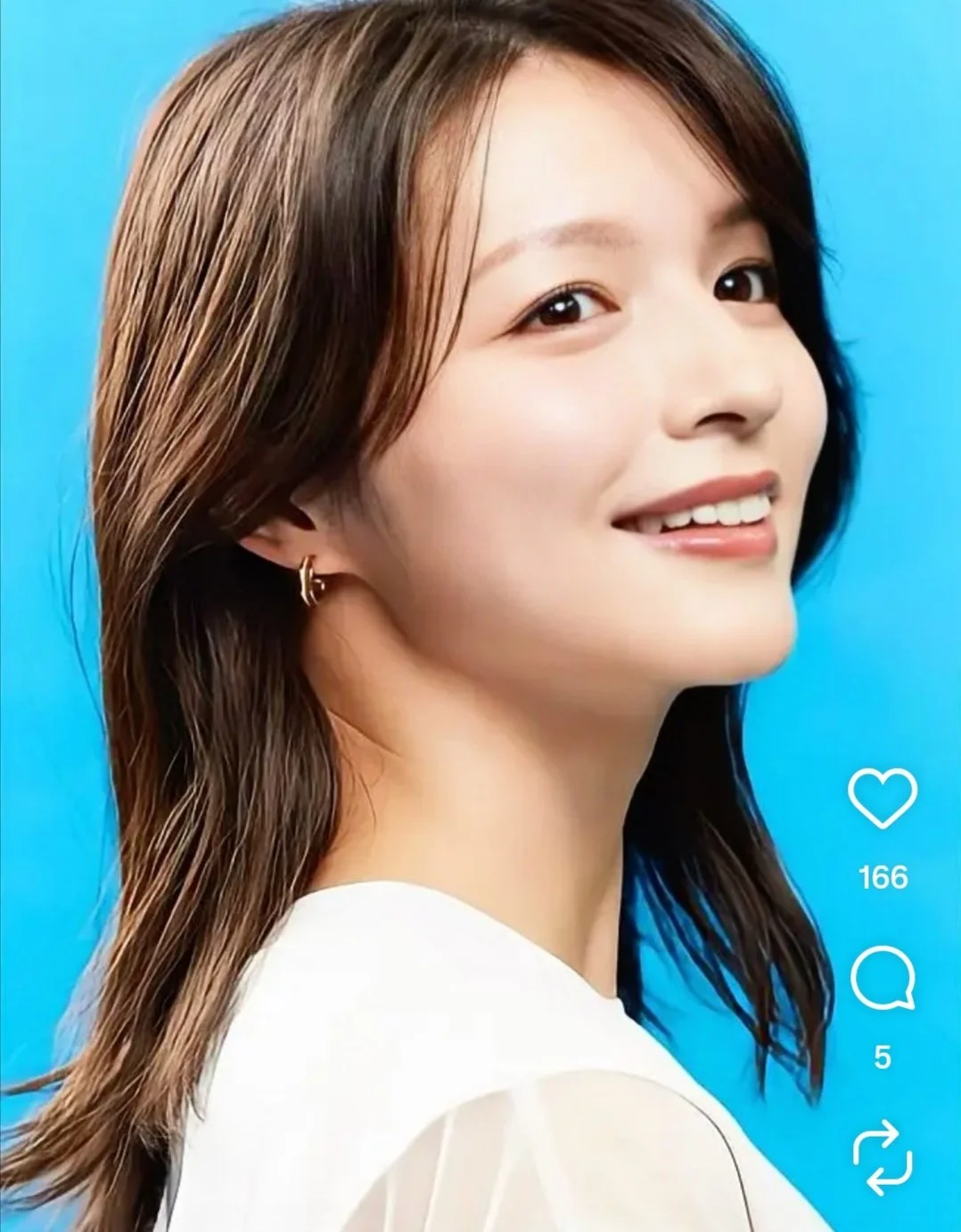 🔚Japanese　顔抜き　アナウンサー　清水麻椰　フェラ顔追加　こんな可愛い子にフェラしてもらえるご主人が裏山　ソフトエロ　一発やりたい image 30