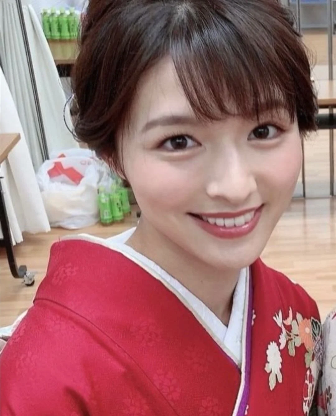 🔚Japanese　顔抜き　アナウンサー　清水麻椰　フェラ顔追加　こんな可愛い子にフェラしてもらえるご主人が裏山　ソフトエロ　一発やりたい image 34