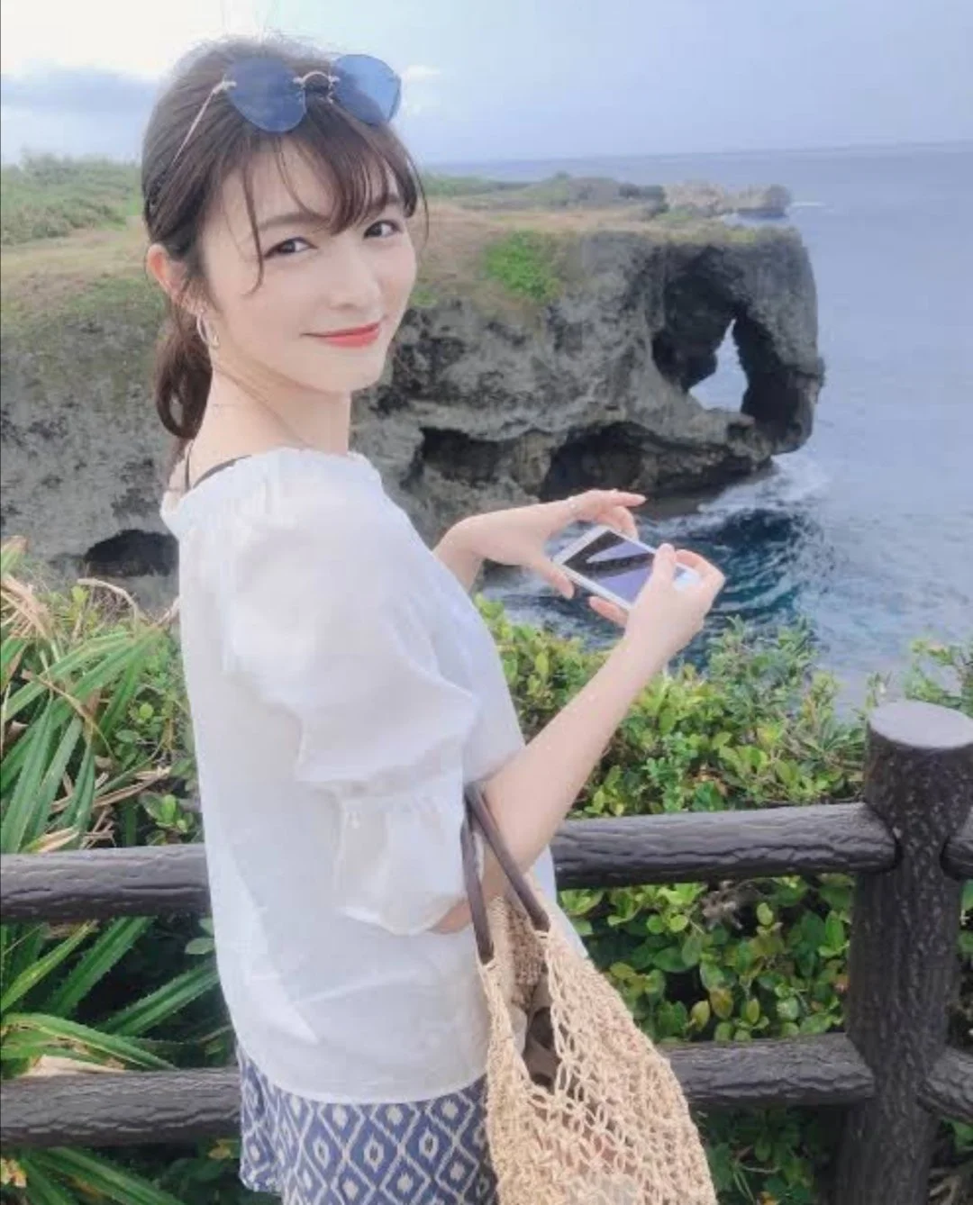 🔚Japanese　顔抜き　アナウンサー　清水麻椰　フェラ顔追加　こんな可愛い子にフェラしてもらえるご主人が裏山　ソフトエロ　一発やりたい image 36