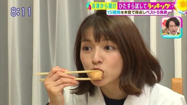 🔚Japanese　顔抜き　アナウンサー　清水麻椰　フェラ顔追加　こんな可愛い子にフェラしてもらえるご主人が裏山　ソフトエロ　一発やりたい image 49