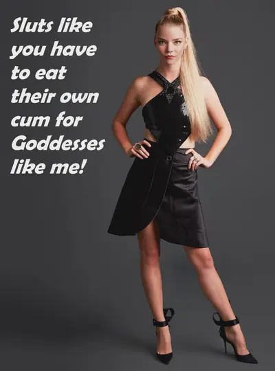 Obey to Goddess Anya Taylor-Joy cover image