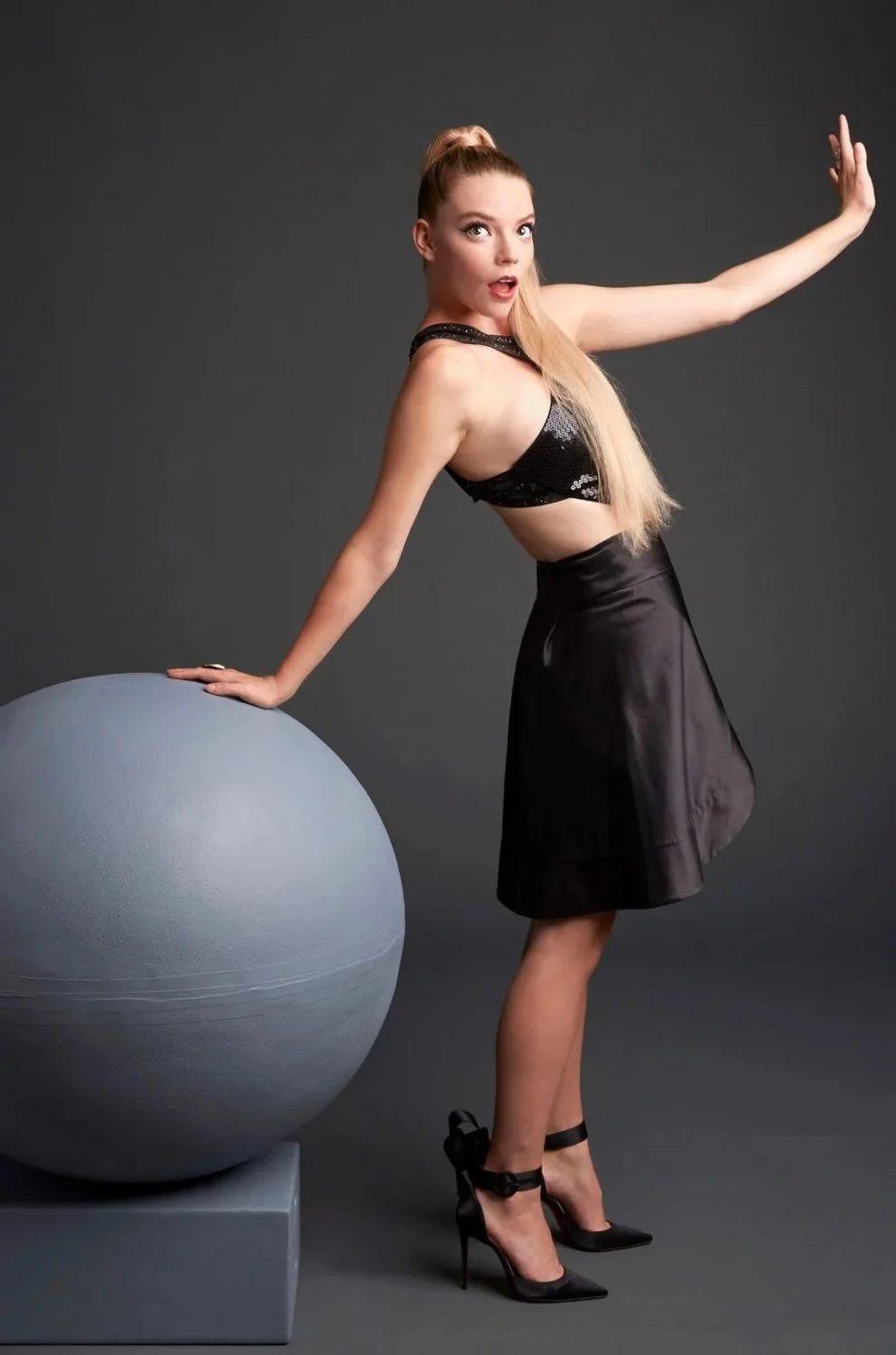Obey to Goddess Anya Taylor-Joy image 5