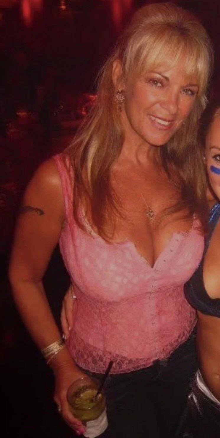 Lisa clearly loved the attention her huge MILF tits we’re getting back in the day image 13