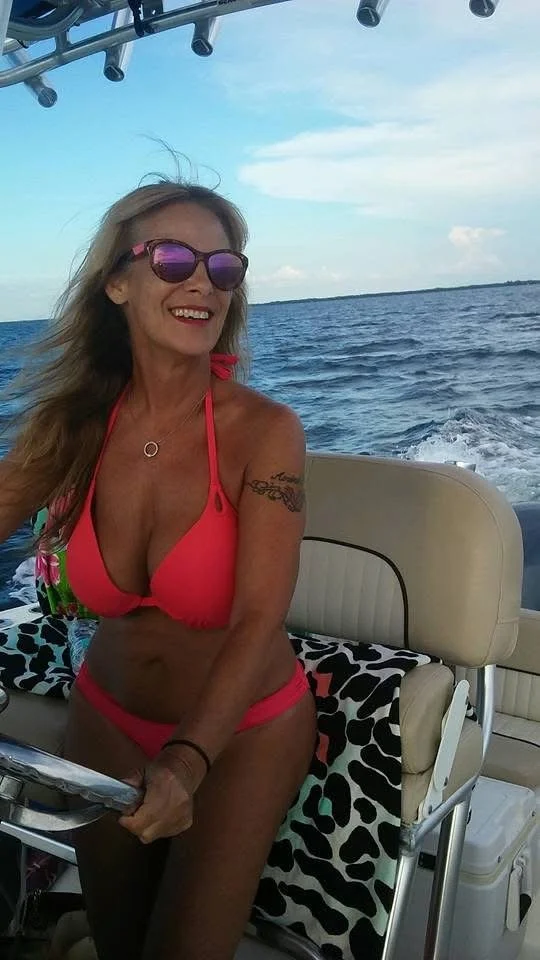 Lisa clearly loved the attention her huge MILF tits we’re getting back in the day image 21