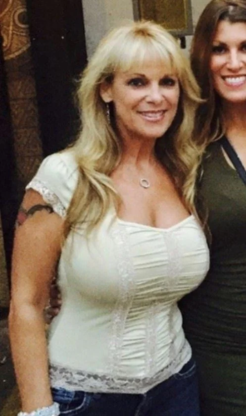 Lisa clearly loved the attention her huge MILF tits we’re getting back in the day image 23