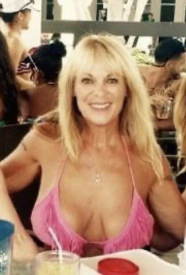 Lisa clearly loved the attention her huge MILF tits we’re getting back in the day image 24