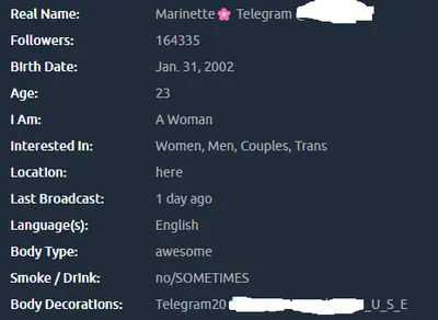 Marinette cover image