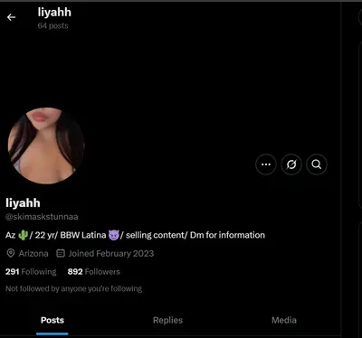 Broke Mesa AZ Latina scammer cover image