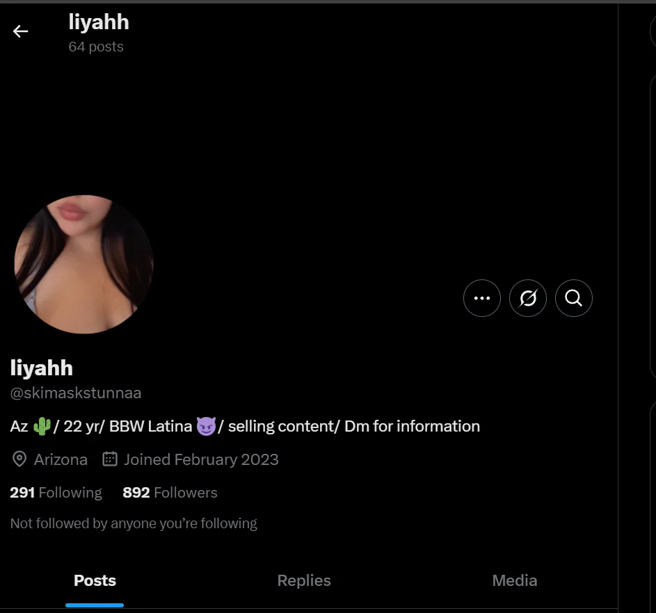 Broke Mesa AZ Latina scammer main image