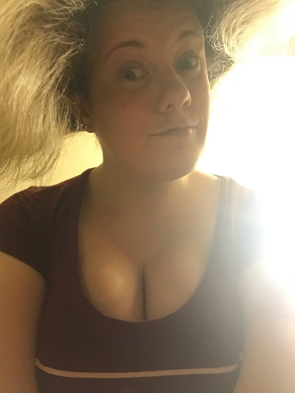 Big Tit Stephanie S and her huge firm tits image 17