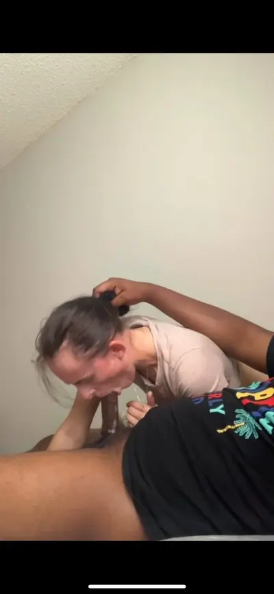 Snowbunny learning how to deepthroat bbc cover image