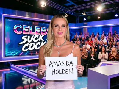 Celebs Suck Cock - Amanda Holden cover image