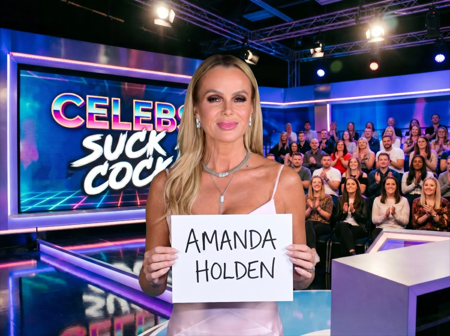 Celebs Suck Cock - Amanda Holden main image