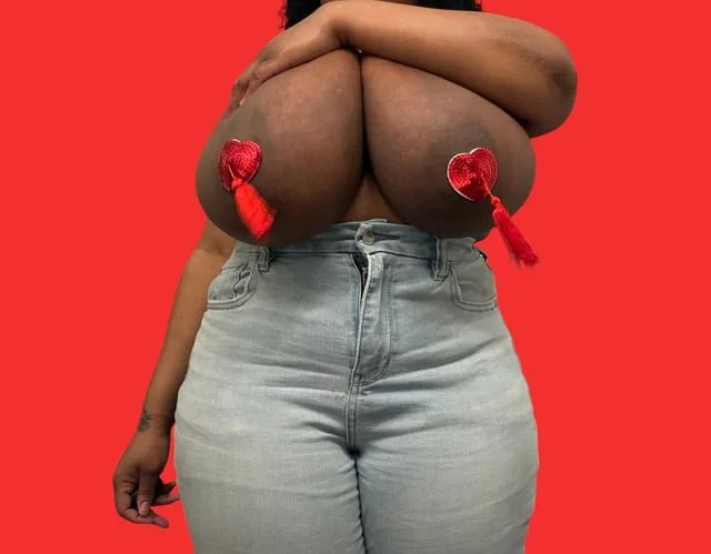 Heavy Ebony Milkers image 4