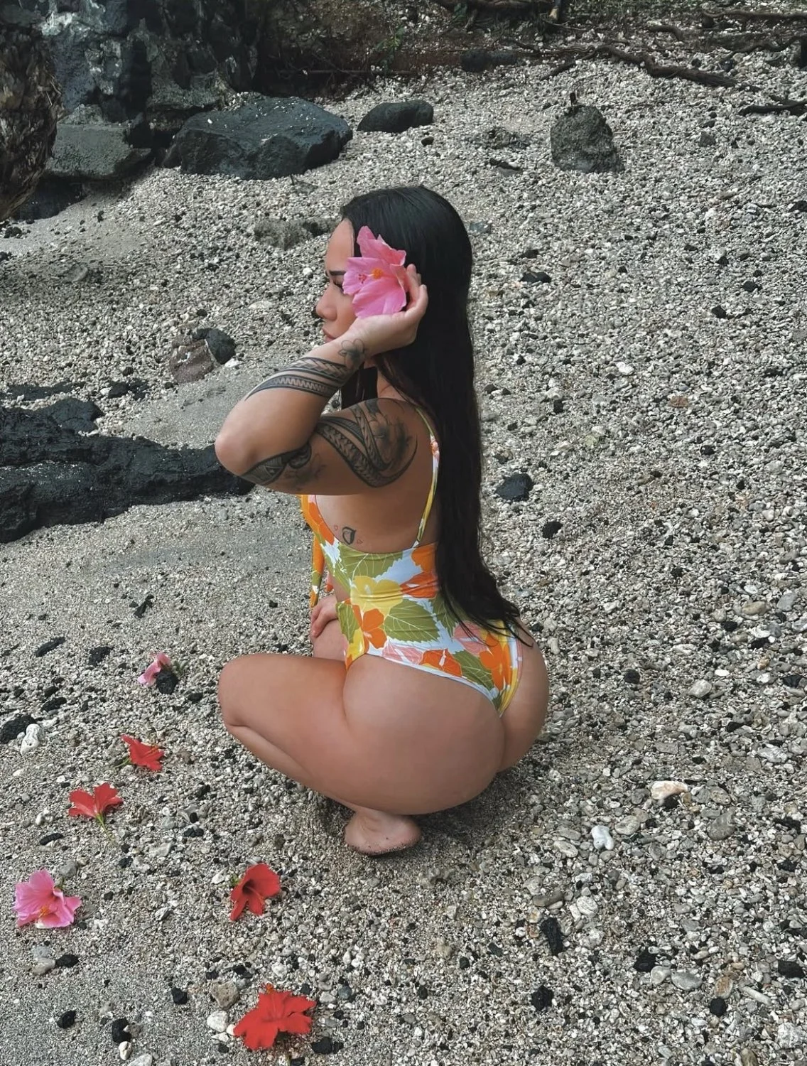Ciara Thick Poly Hawaiian Baddie Leaks image 42