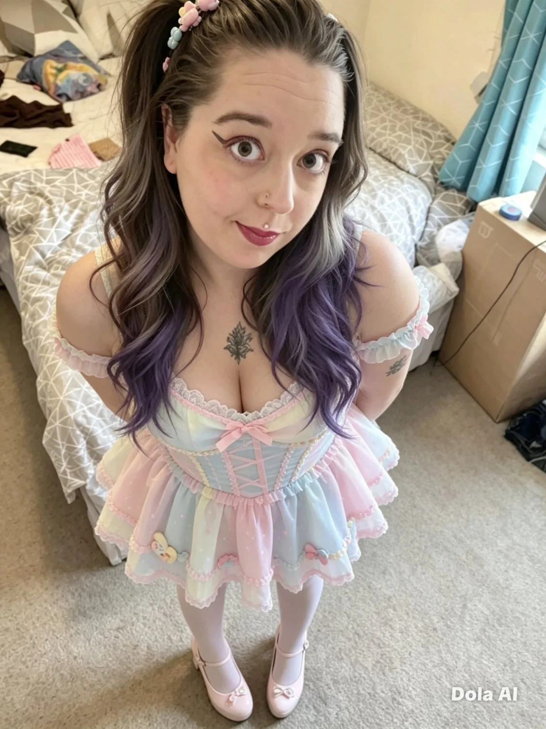 Making my friend look cute with ai image 4