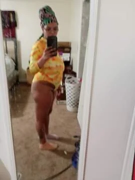 Mixed Redbone showing off her thong bodysuit image 7