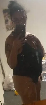 Mixed Redbone showing off her thong bodysuit image 9