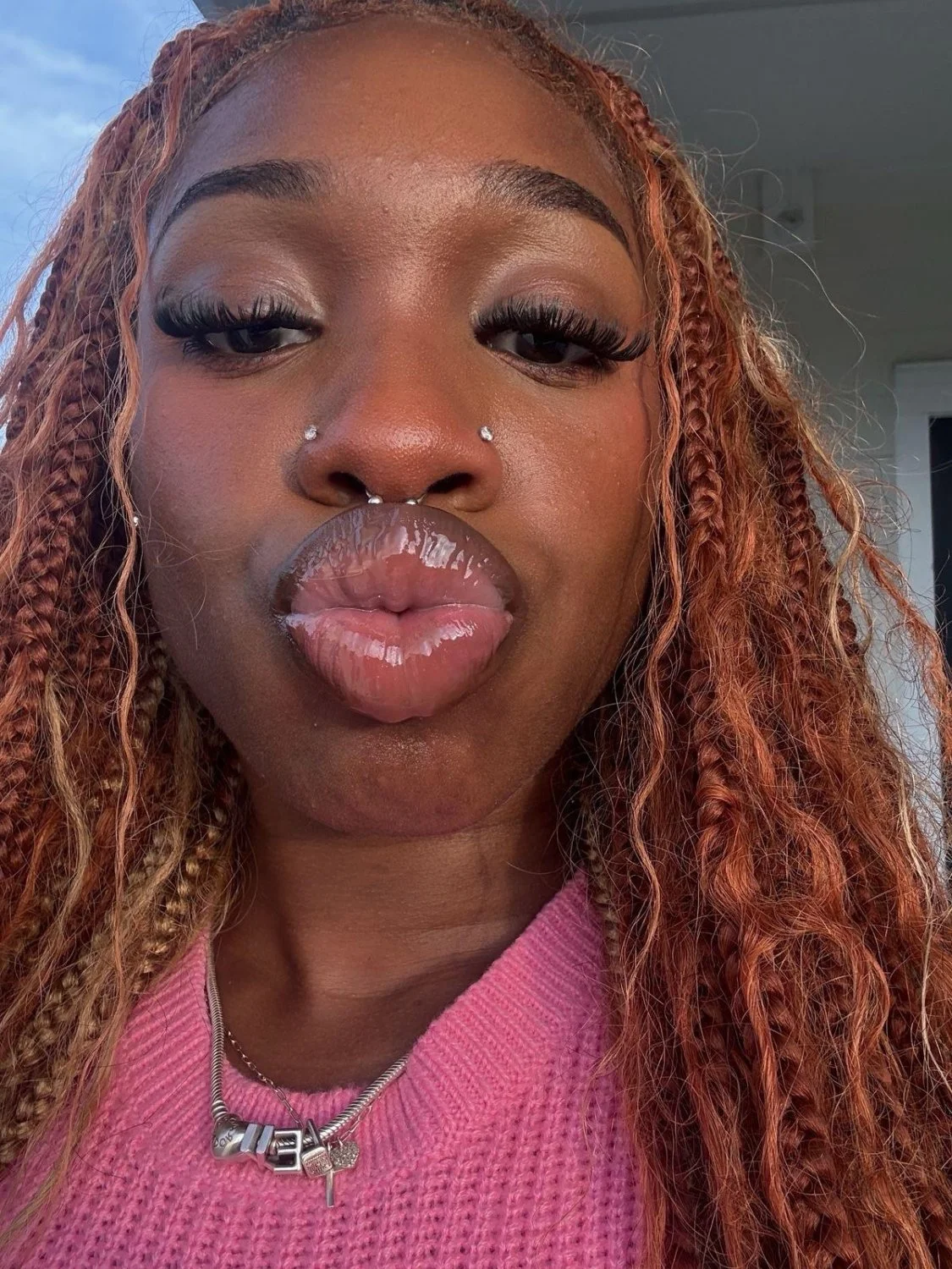 DSL glossy lips 💋💦💄🔥 image 13