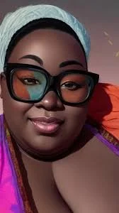 🍰Rich Pigment and Glasses🍑 image 2