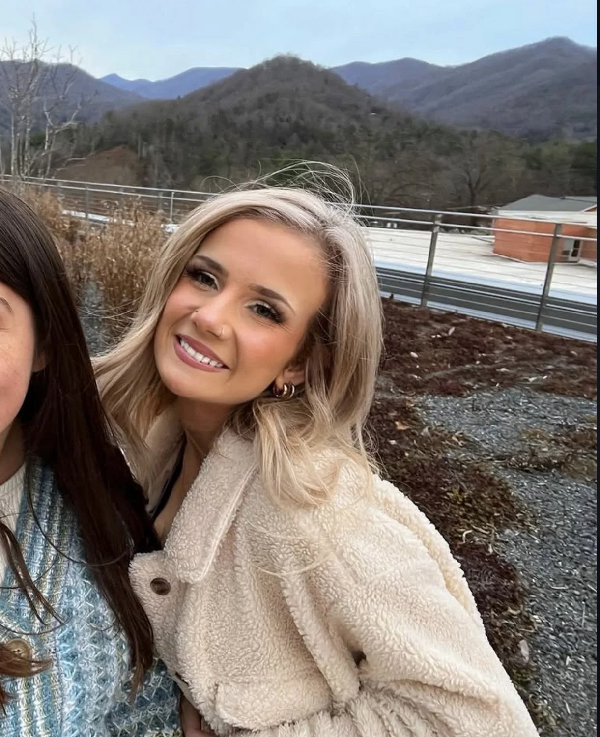 Long nose liberal milf Grace built for sniffing nigger ass main image