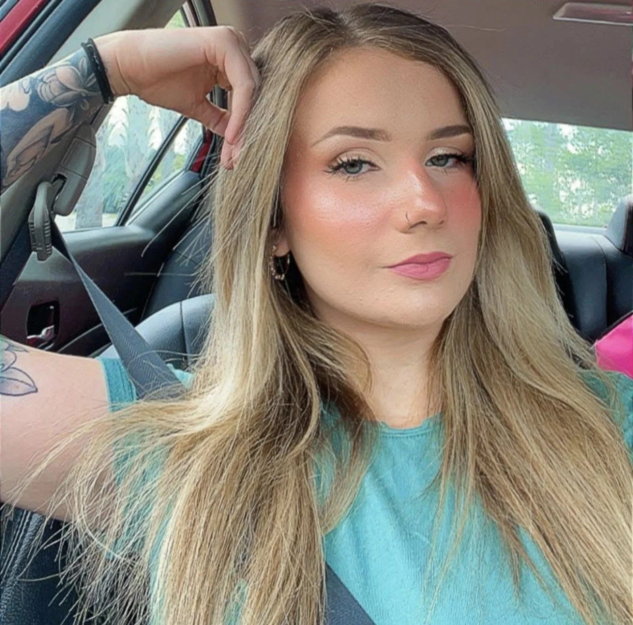 Long nose liberal milf Grace built for sniffing nigger ass image 11