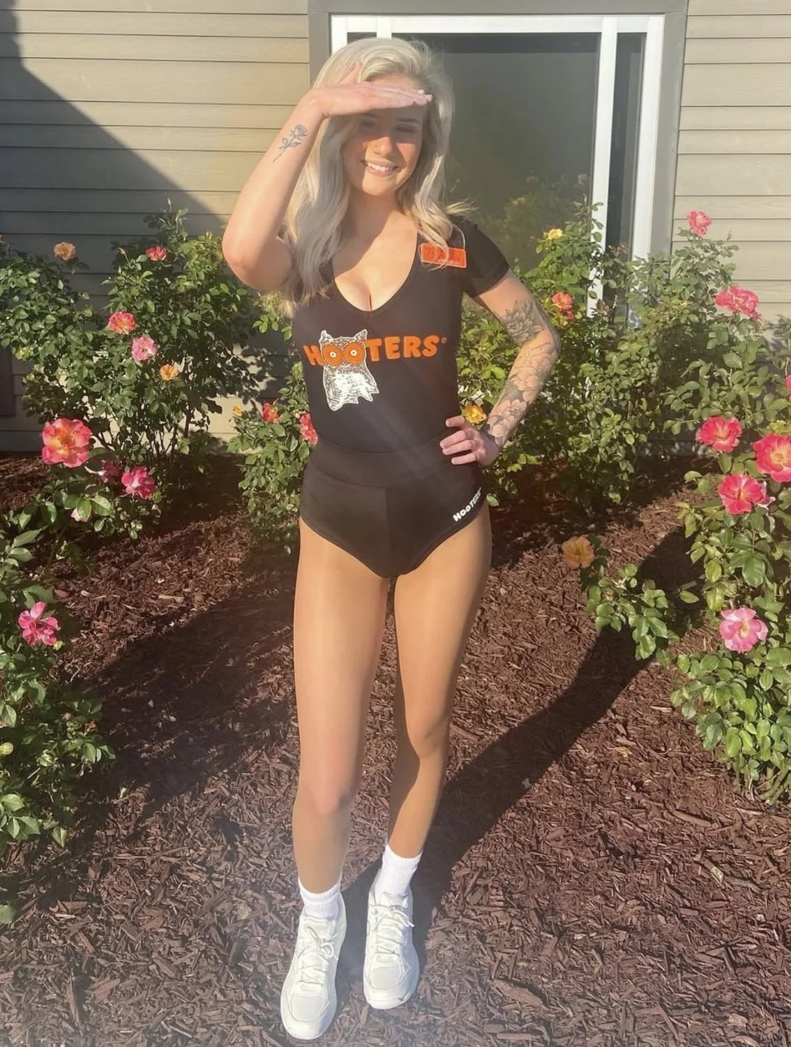 Long nose liberal milf Grace built for sniffing nigger ass image 16