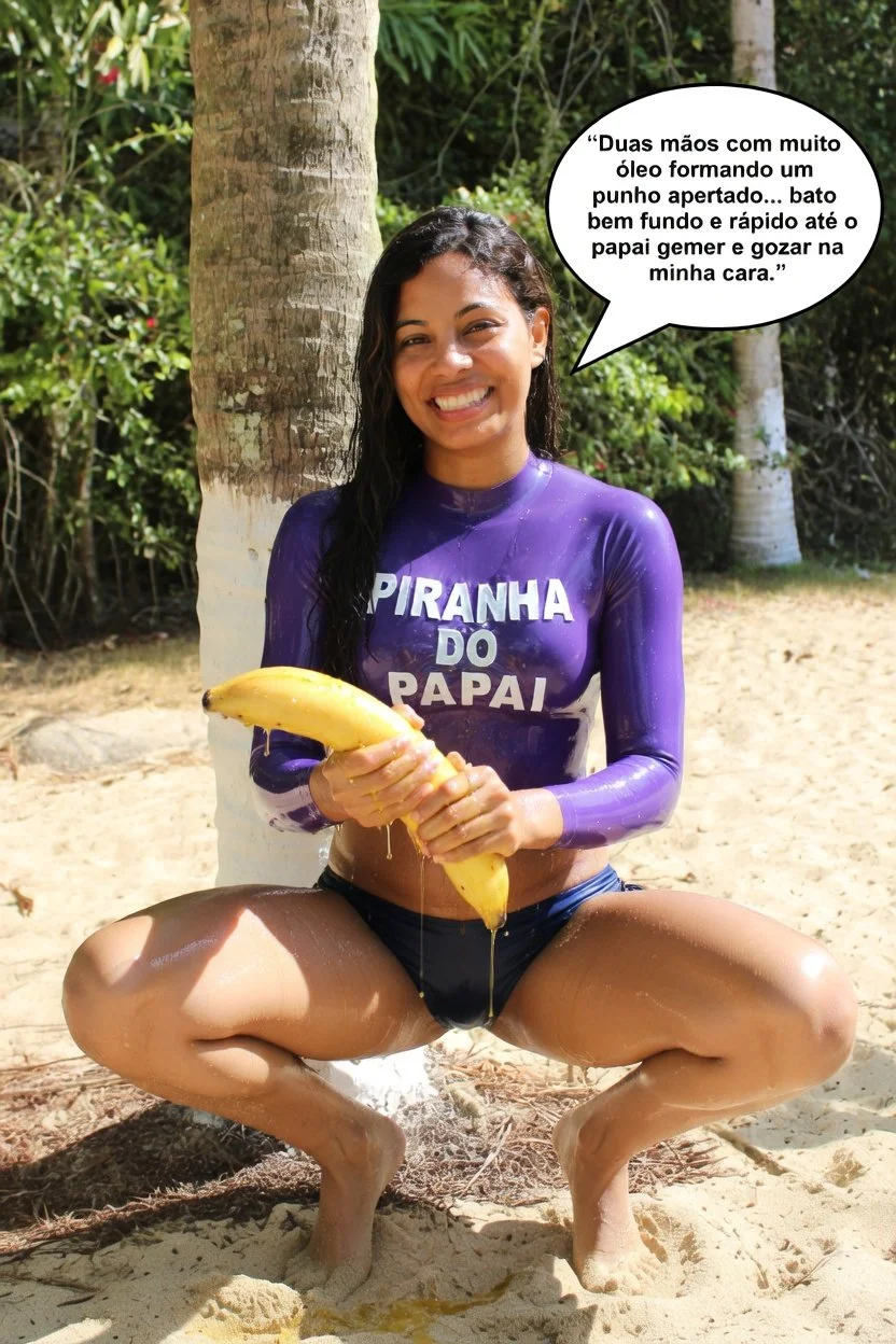 Filha piranha faz tutorial sobre como satisfazer o papai na Ilha do TABOO e fica grávida - AI - IA image 36